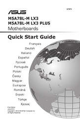 Asus M5A78L-M LX3 PLUS Guide De Démarrage Rapide