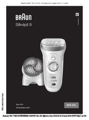 Braun Silk-épil 9 SES 9/9 Série Mode D'emploi