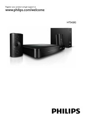 Philips SoundHub HTS4282/12 Mode D'emploi