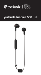 JBL yurbuds Inspire 500 Guide De Démarrage Rapide