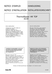 Bulex ThermoMaster HR TOP 32.50 Notice D'emploi