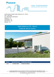 Daikin Altherma 3 R E Serie Guide De Mise