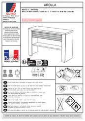 SCIAE AROLLA 21SD1801 Notice De Montage