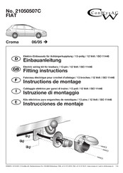 ConWys AG 21050507C Instructions De Montage