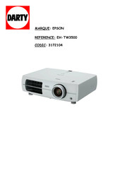 Epson Dreamio EH-TW4400 Guide De L'utilisateur