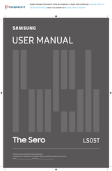 Samsung The Sero QE43LS05T Manuel D'utilisation