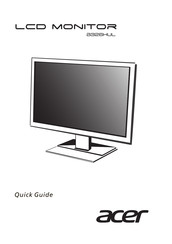 Acer B326HUL Guide Rapide