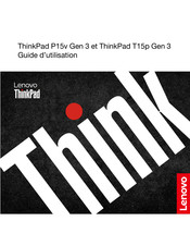 Lenovo ThinkPad P15v Gen 1 Guide D'utilisation