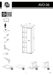 ML MEBLE AVO 06 Mode D'emploi