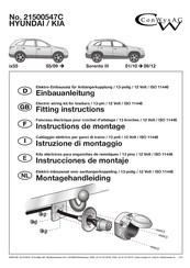 ConWys AG 21500547C Instructions De Montage