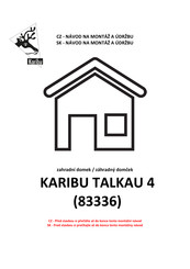 Karibu TALKAU 4 83336 Notice De Montage