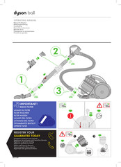 Dyson Ball DC37 ERP Manuel D'utilisation