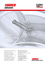 SUHNER ABRASIVE TURBO TRIM SH 945 Wave Dossier Technique