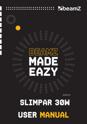 Beamz SLIMPAR 30W Mode D'emploi