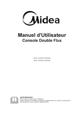 Midea MFAU-16HRFNX-QRD0W Manuel D'utilisateur