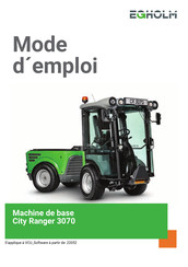 Egholm City Ranger 3070 Mode D'emploi