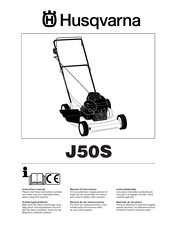 Husqvarna J50S Manuel D'instructions