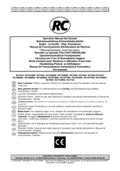 RC 7010 Mode D'emploi