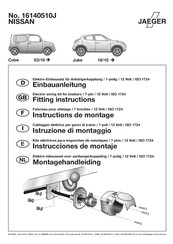 Jaeger 16140510J Instructions De Montage