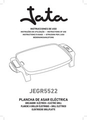 Jata electro JEGR5522 Instructions D'usage