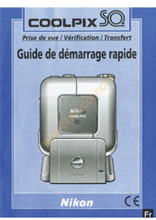 Nikon COOLPIX SQ Guide De Démarrage Rapide