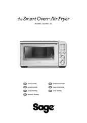 Sage the Smart Oven Guide Rapide