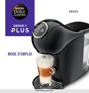 Krups Nescafe Dolce Gusto GENIO S PLUS Mode D'emploi