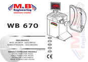M&B Engineering WB 670 Manuel D'instructions Original
