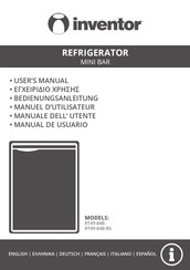 INVENTOR RT49-84B-BS Manuel D'utilisateur