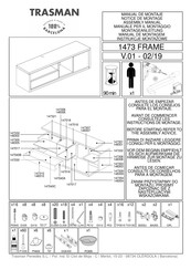 Trasman 1483 Instructions De Montage