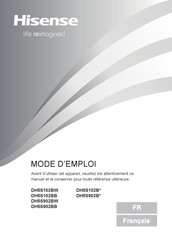 Hisense DH5S902B Série Mode D'emploi