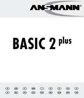 ANSMANN Basic 2 plus Instructions D'utilisation