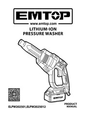 EMTOP ELPW2025012 Instructions D'origine