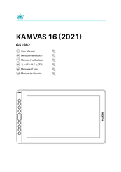 Huion KAMVAS 16 Manuel D'utilisateur