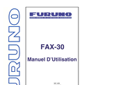 Furuno FAX-30 Manuel D'utilisation