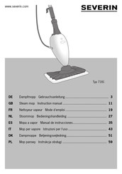 SEVERIN ST 7181 Mode D'emploi