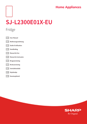 Sharp SJ-L2300E01X-EU Guide D'utilisation