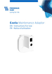 Fresenius Kabi Exelia Notice D'utilisation