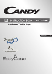 Candy GrandO Vita GVC 7813NBX Manuel D'instructions