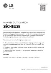 LG DL 360 Série Manuel D'utilisation