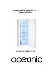 Oceanic OCEACUF163S Guide D'utilisation