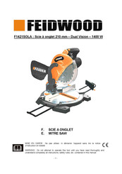 FEIDWOOD Dual Vision F1421SOLA Mode D'emploi