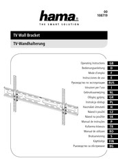 Hama 00108719 Mode D'emploi