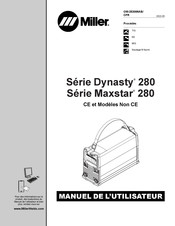 Miller Maxstar 280 Série Manuel De L'utilisateur