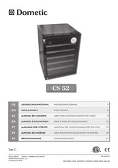 Dometic CS 52 Manuel D'utilisation