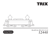 Trix 12448 Mode D'emploi