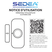 SEDEA 570400-2306 Notice D'utilisation