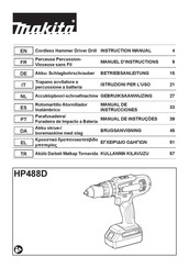 Makita HP488DWAE Manuel D'instructions