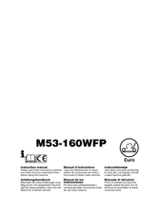 Husqvarna M53-160WFP Manuel D'instructions