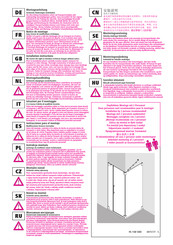 Kermi PA 1SW SWD Instructions De Montage